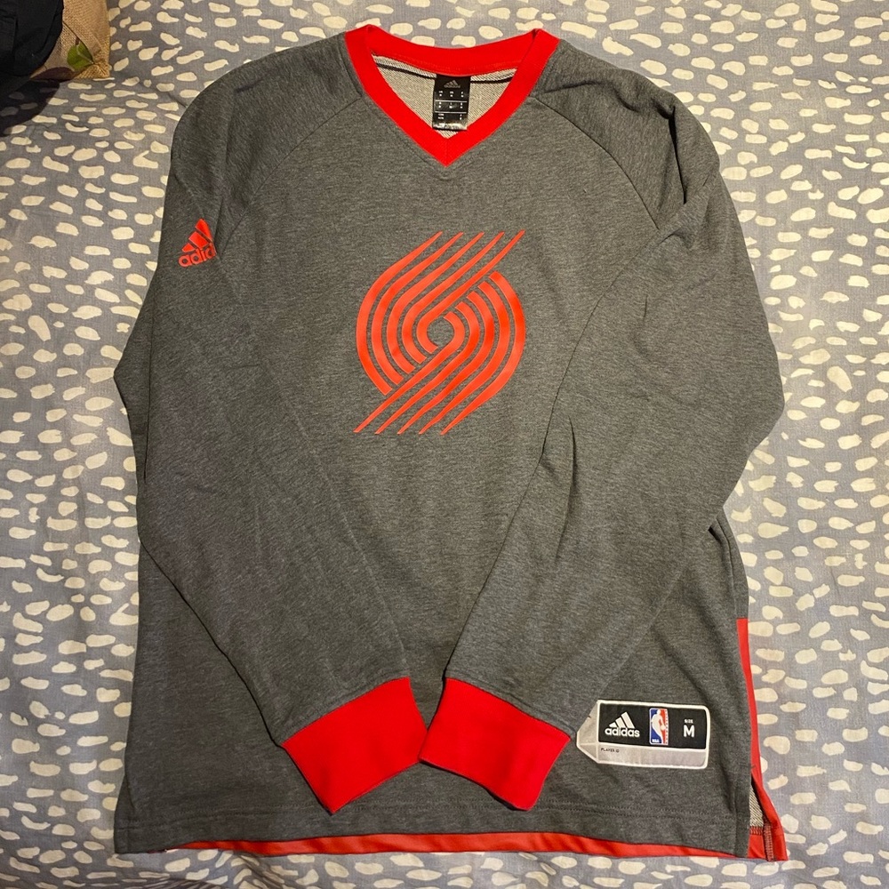 NBA Long-Sleeve Jersey Shirt